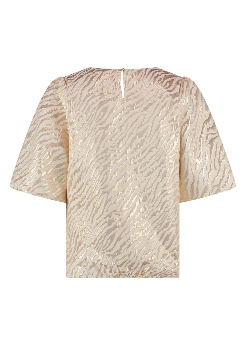 Balloon-Sleeve Top Balloon-Sleeve Top