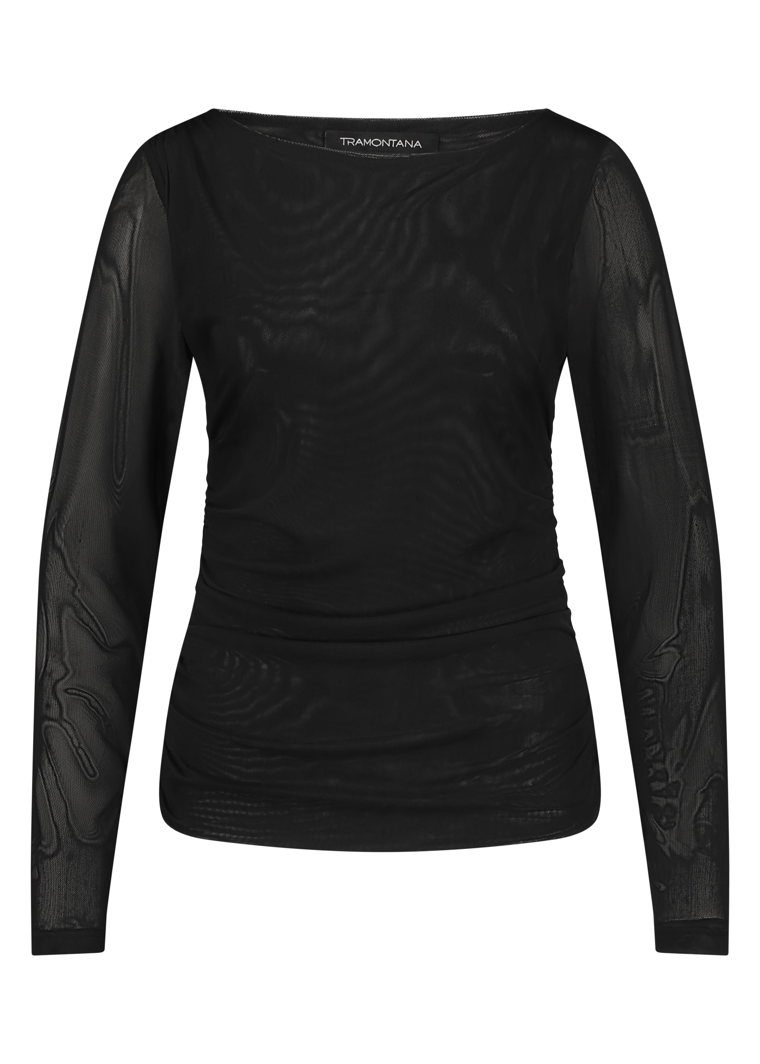 Top Gathered Mesh